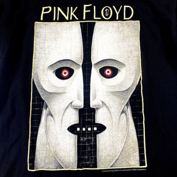 NWOT Pink Floyd The Division Bell Album Tee Shirt Black,  Size Medium - Picture 2 of 4